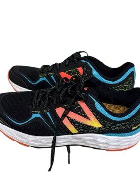 New Balance Vongo Fresh Foam Sneakers Women's Size 7.5 Black BDWTW0451 Trim